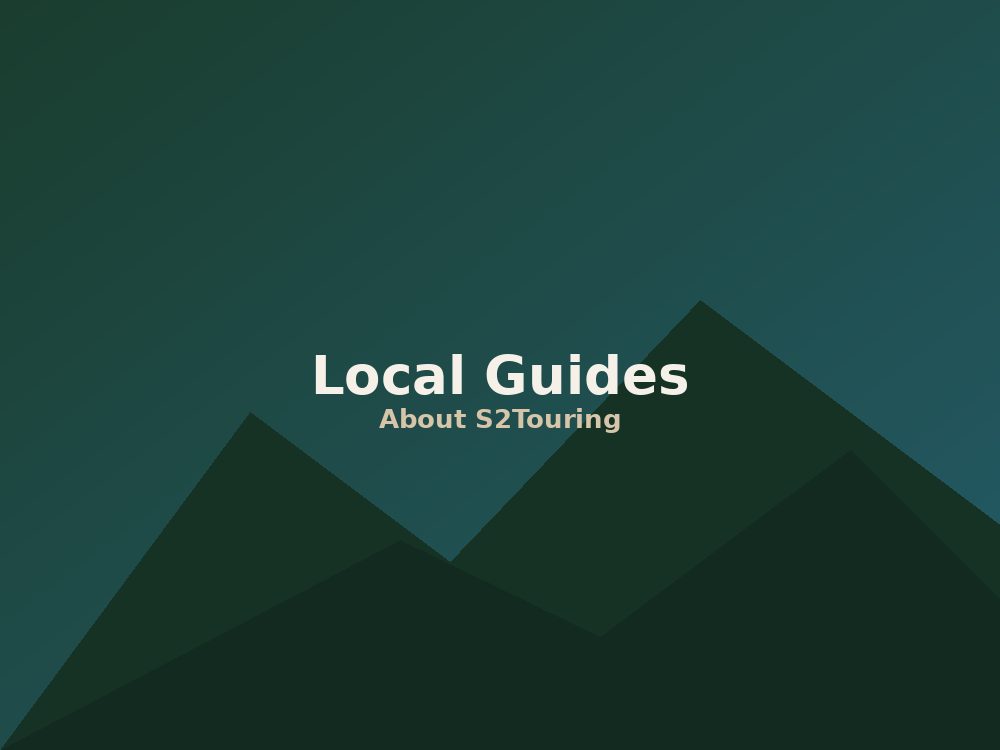 S2Touring local guides