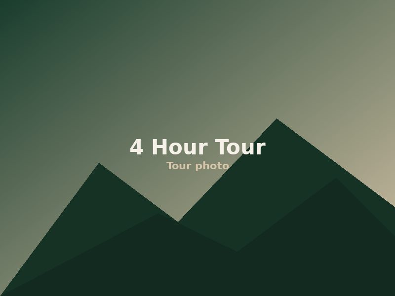 Private 4 Hour Summit and Sound Tour