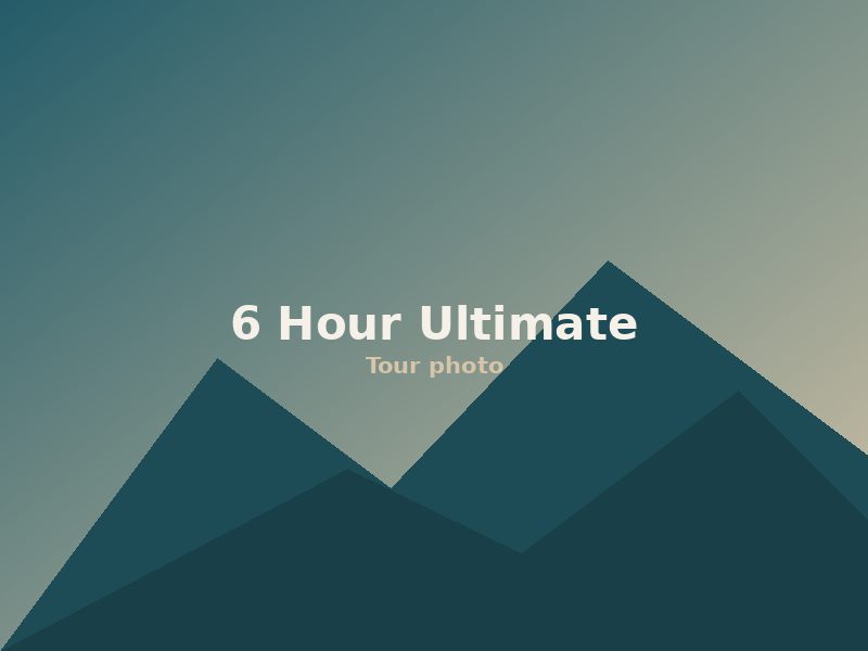 Private 6 Hour Ultimate Tour